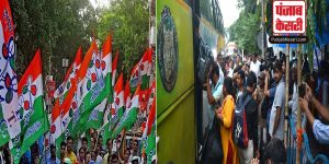 MGNREGA Protest: जंतर मंतर में आज TMC का केंद्र सरकार के खिलाफ विरोध प्रदर्शन, ट्रेन-फ्लाइट को कैंसिल करने का लगाया आरोप