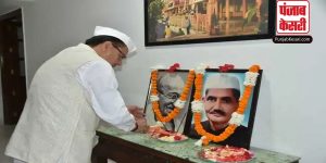 Uttarakhand: सीएम पुष्कर सिंह धामी ने महात्मा गांधी और लाल बहदुर शास्त्री की जयंती पर श्रद्धांजलि आर्पित की