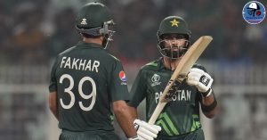 जबरदस्त वापसी के साथ Fakhar Zaman ने Pakistan को दिलाई जीत, Semifinal की उम्मीद बरकरार