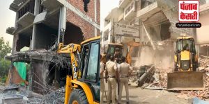 अवैध निर्माण के खिलाफ  MCD ने कार्रवाई, दिल्ली में कई जगहों पर चला बुलडोजर,  77 सील