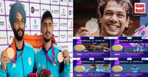 चौथे एशियाई पैरा खेलों में भारतीय खिलाड़ियों ने 27 अक्टूबर को जीते 7 स्वर्ण सहित 17 पदक