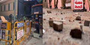 Karnataka: शिवमोग्गा में ईद मिलाद जुलूस के दौरान उपद्रवियों ने किया पथराव, धारा 144 लागू, 40 गिरफ्तार