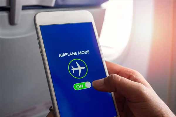 AIRPLANE MODE FLIGHT MODE