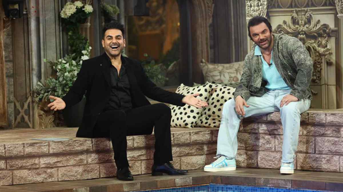 Bigg Boss 17 Arbaaz Khan Sohail Khan to roast housemates in their signature comic style pic courtesy news agency