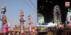 Delhi-NCR की इन जगहों पर हुआ दशहरा का भव्य आयोजन