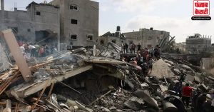 Israel-Hamas War: गाजा पर इजरायली हमलों में मरने वाले फिलिस्तीनियों की संख्या 7,700 से अधिक हुई