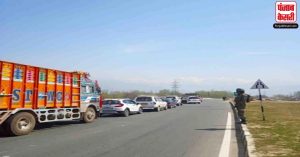 जम्मू-श्रीनगर राष्ट्रीय राजमार्ग बहाल, अधिकारियों ने दी सूचना