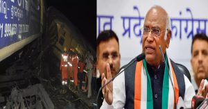 आंध्र प्रदेश  ट्रेन हादसे पर मल्लिकार्जुन खड़गे ने रेलवे के सुरक्षा कवच पर घेरा