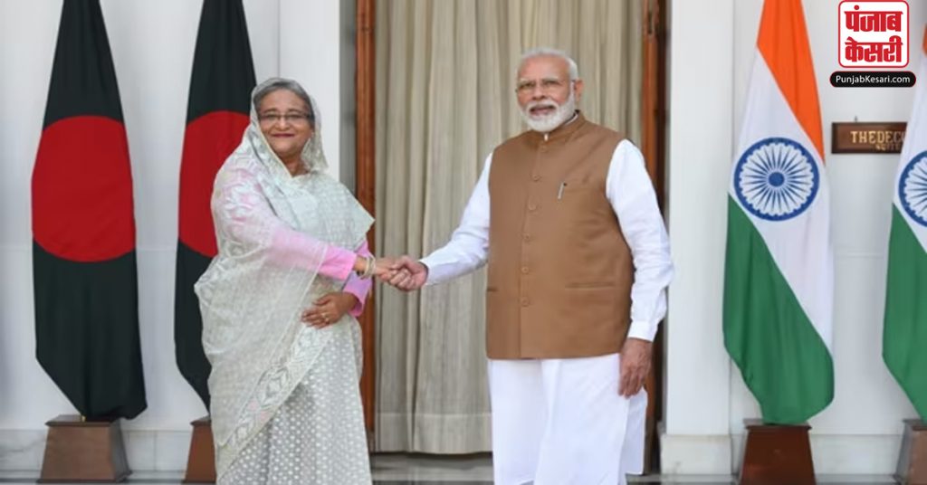 PM Modi And Sheikh Hasina