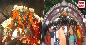 50 हजार से ज्यादा भक्तों ने की शक्तिपीठ मां चण्डिका मंदिर में पूजा-अर्चना