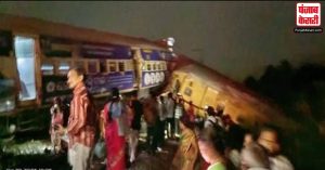 विशाखापट्टनम : आंध्र प्रदेश के विजयनगरम दो ट्रेन आपस में टकराई