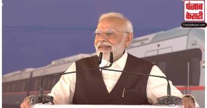 PM मोदी ने  रैपिड-एक्स रेल को दी हरी झंडी, इथेनॉल उत्पादन से किसानों को लाभ पर दिया जोर