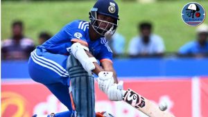 नेपाल के खिलाफ शतक बनाकर इतिहास रच दिया, बाएं हाथ के बल्लेबाज ने 48 गेंदों में बनाएं 100 रन
