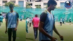 छह फीट नौ इंच लंबे है, हैदराबाद अंडर-19 तेज गेंदबाज आखिर कौन है ?