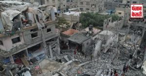 इजरायल ने गाजा में हमले तेज किये, हमास के 450 से अधिक ठिकानों पर बमबारी