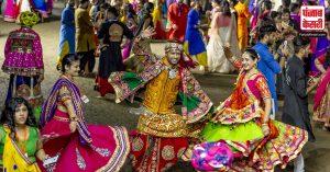 अहमदाबाद में 700 से ज्यादा दिव्यांगों एक साथ गरबा खेल मनाया नवरात्रि का महोत्सव