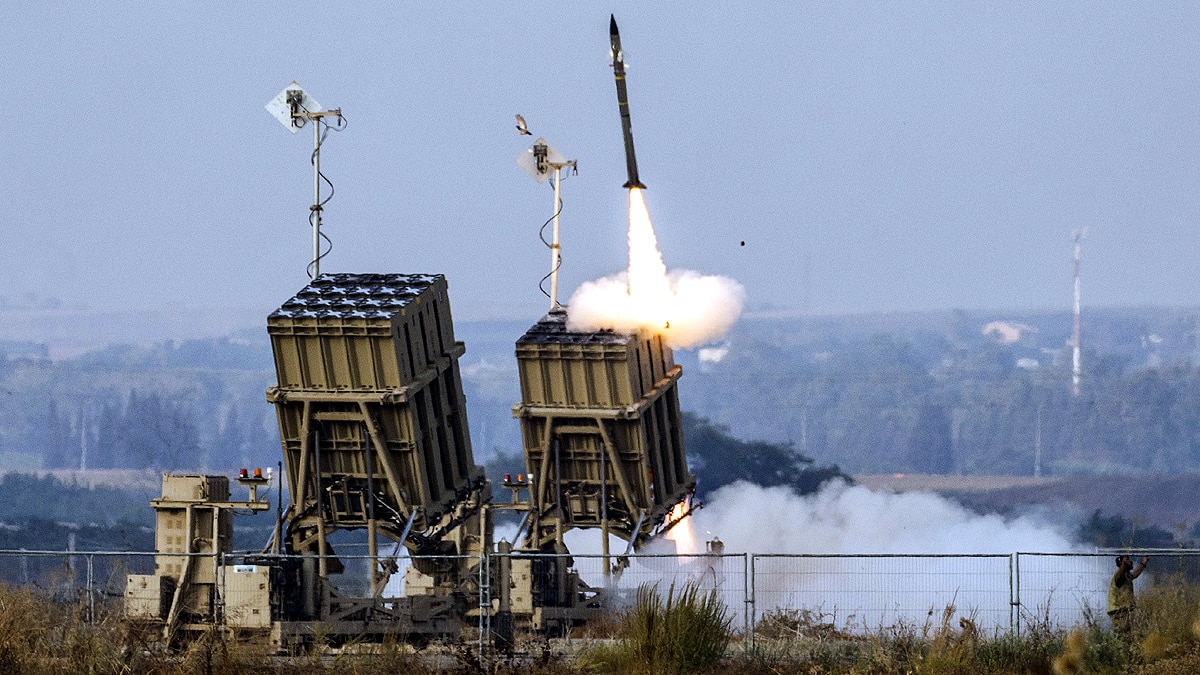 iron dome getty
