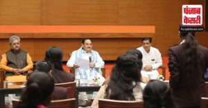 बीजेपी के राष्ट्रीय अध्यक्ष जेपी नड्डा ने दक्षिण भारत के युवाओं के साथ किया संवाद