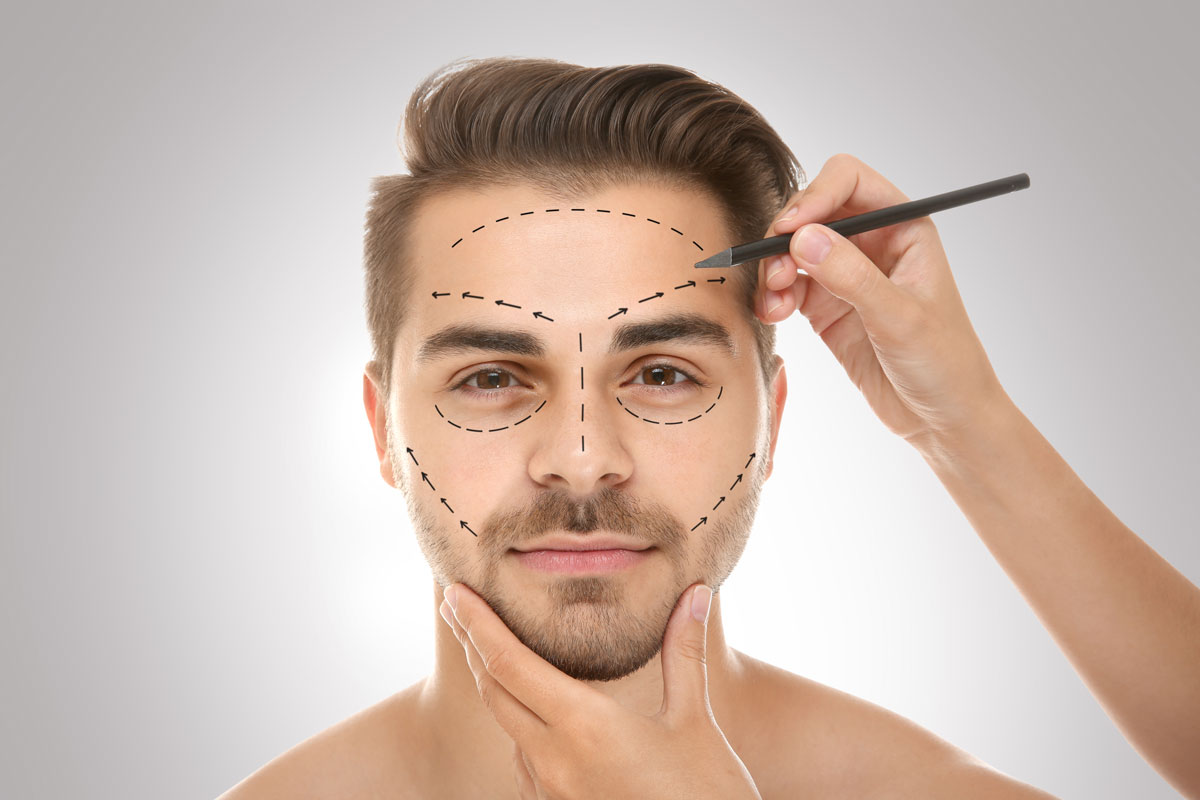 man cosmetic surgery