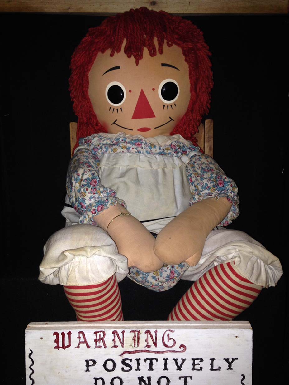 one time use only real annabelle doll publicity embed 2019