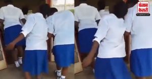 केन्या के स्कूल में एक साथ 95 लड़कियां हो गई पैरालाइज, लंगड़ाकर चलने का Video आया सामने 