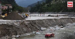 सिक्किम बाढ़ में राहत बचाव का कार्य जारी, 16 विदेशी सहित 176 भारतीय नागरिकों को बचाया