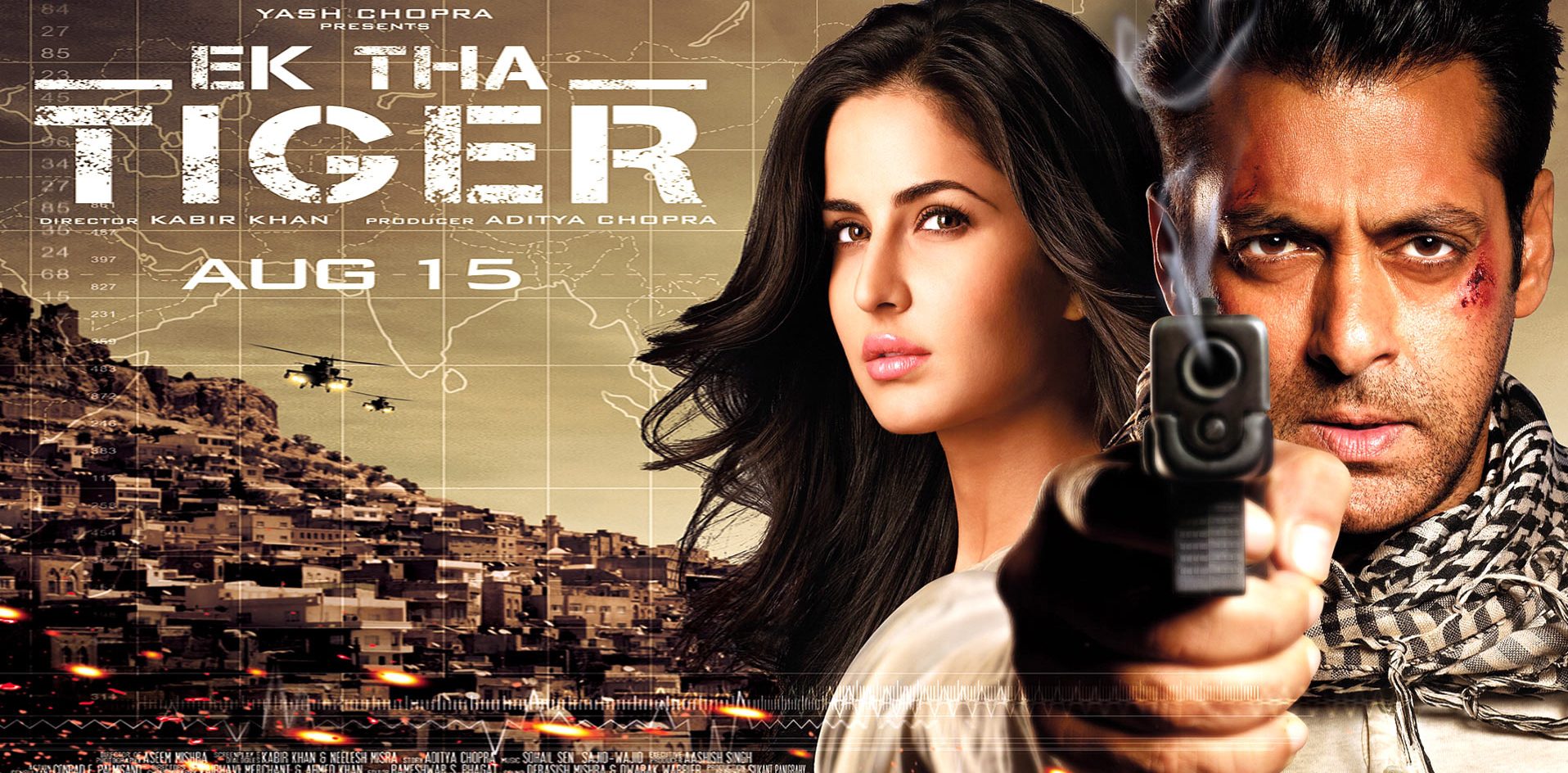 ek tha tiger poster 