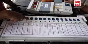 CM ज़ोरमथांगा EVM मशीन में ख़राबी के कारण वोट डालने में रहे विफल