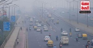 दिल्ली में जहरीली धुंध का कहर, AQI पंहुचा 439 के पार