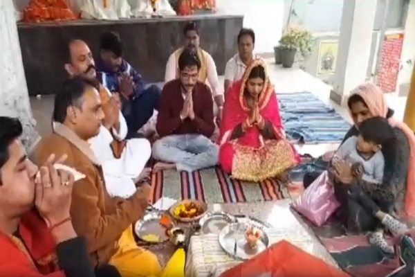 Adopted Sanatan Dharma