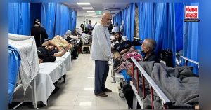 Gaza के अल-शिफा अस्पताल से  निकाले गए दर्जनों मरीज