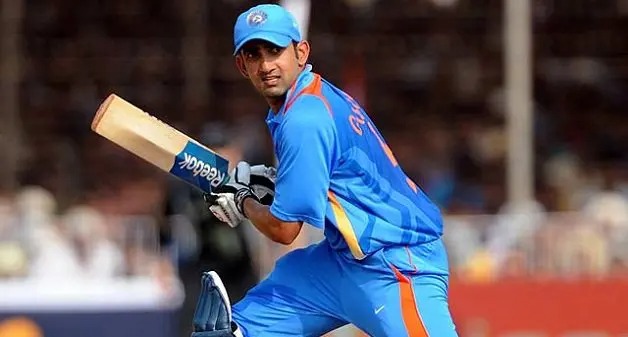 Gautam Gambhir in indian team