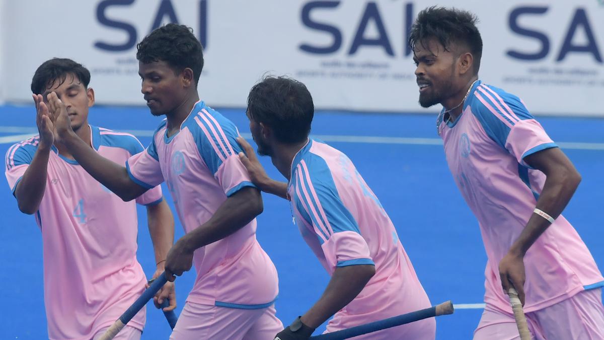 HOCKEY INDIA SENIOR MEN NATIONAL CHAMPIONSHIP CHANDIGARH JHARKHAND 5 1