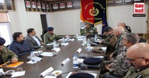J&K के DGP स्वैन ने कुलगाम में की संयुक्त सुरक्षा समीक्षा बैठक की अध्यक्षता