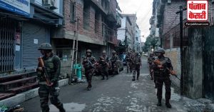 मणिपुर में नहीं थम रही हिंसा, प्रतिद्वंद्वी संगठनों के बीच गोलीबारी में नौजवान की मौत