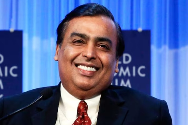 Mukesh Ambani Net Worth