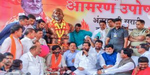 CM एकनाथ शिंदे ने मराठा कोटा कार्यकर्ता मनोज जारंगे से की मुलाकात