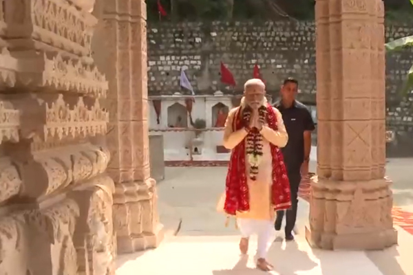 PM MODI IN BAMLESHARI