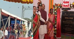 Odisha: राष्ट्रपति द्रौपदी मुर्मू ने आज 3  ट्रेनों को दिखाई हरी झंडी 
