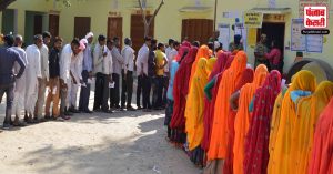 Rajasthan Assembly Elections 2023: मतदान 24.74% तक पहुंचा, करणपुर में मतदान स्थगित