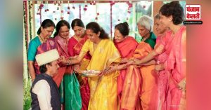 अजित पवार ने बारामती में मनाया सुप्रिया सुले के साथ भाई दूज का त्यौहार