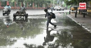 Tamil Nadu में भारी बारिश के कारण जलभराव, स्कूलों में छुट्टी घोषित