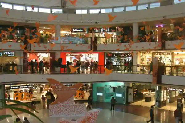 TRI8KUTA MARKET JAMMU