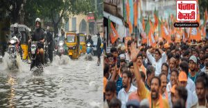 Tamil Nadu Rain: भारी बारिश की चेतावनी के बाद ‘एन मन एन मक्कल’ यात्रा स्थगित
