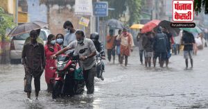 Tamil Nadu Rain: कई जिलों में भारी बारिश, जनजीवन अस्त-व्यस्त