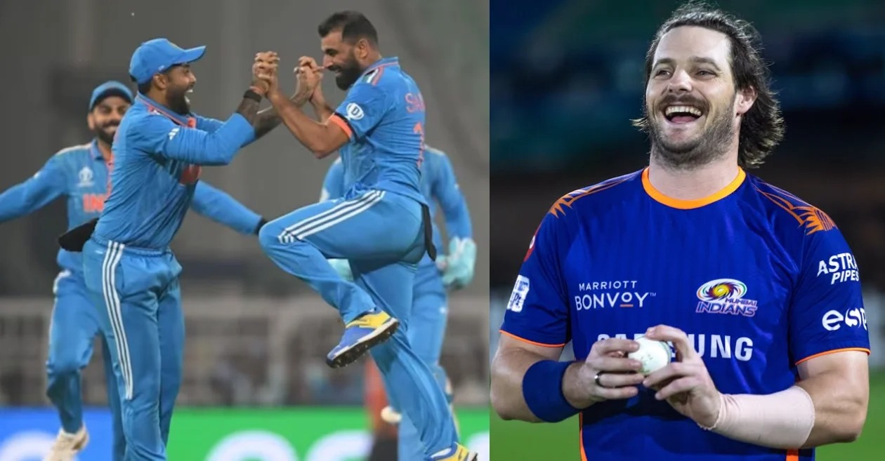 Team India Mitchell McClenaghan