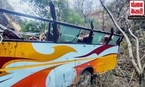 विजयवाड़ा बस दुर्घटना : पीड़ितों के परिवारों को 10 लाख रुपये की अनुग्रह राशि देने की घोषणा