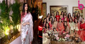 Anil Kapoor के घर करवाचौथ सेलिब्रेशन, Shilpa Shetty से लेकर Mira Rajput तक दिखे ये सेलिब्रिटी