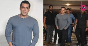 Salman Khan ने दिवाली पार्टी में स्वैग के साथ मारी एंट्री, टाइट सिक्योरिटी से घिरे दिखे एक्टर