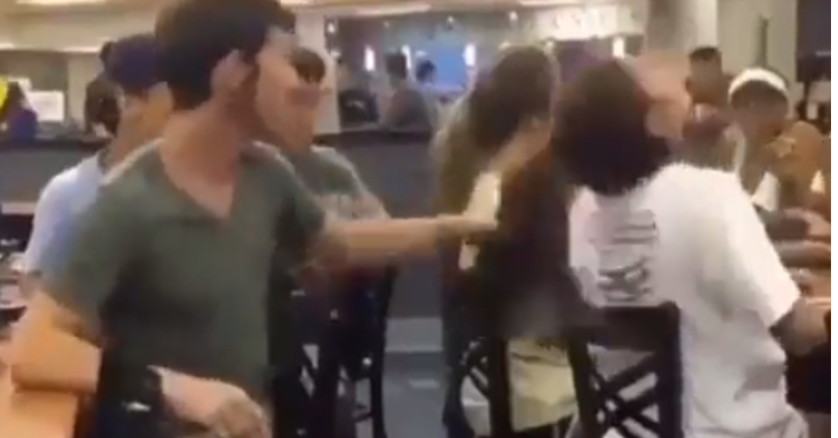 Boys Teasing Girls